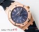 New Replica Audemars Piguet Royal Oak Rose Gold Black Face Watches 41mm (3)_th.jpg